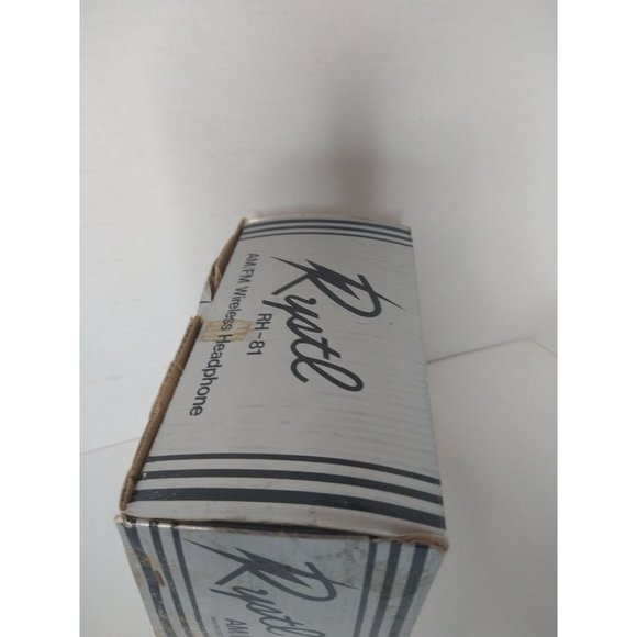 Rystl RH-81 Vintage AM FM Stereo WirelessHeadphones Hong Kong - Picture 10 of 13